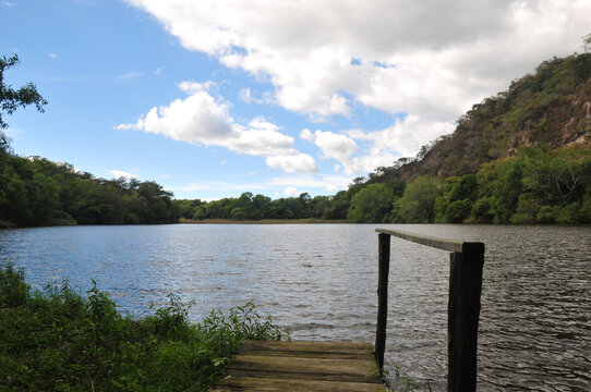 LAGUNA EN COMALA