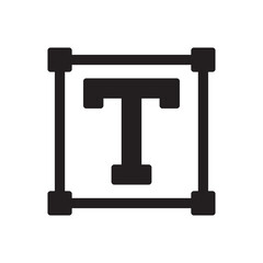 typography text font icon