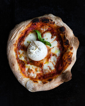 Traditional Homemade Pizza