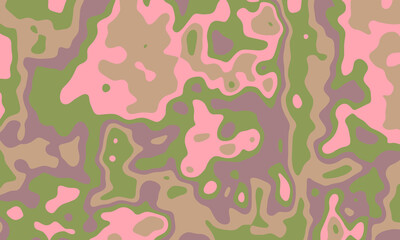 Abstract background from different colorful decorative elements. For design of cards, greetings, invitations, booklets.