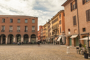 Piazza Grande in Modena in Italy 3