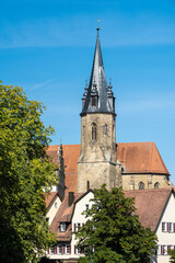 Fototapeta premium Siftskirche in Öhringen