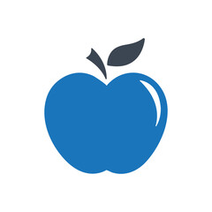 Apple icon ( vector illustration )