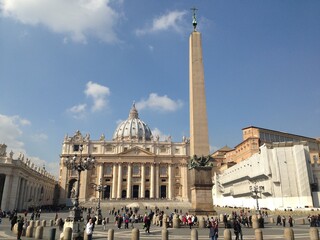 Fototapeta na wymiar San Pietro a Roma