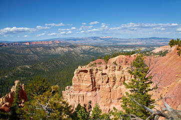 Amazing view bryce canyon national park