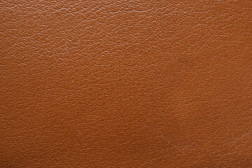 Brown leather texture background close up