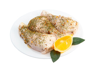 Stuffed chicken legs
