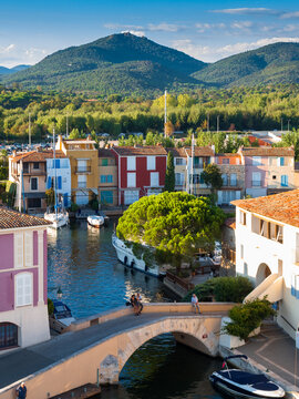 View of Port Grimaud