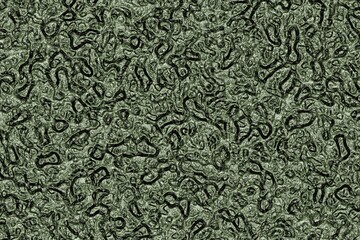 artistic modern green biological consternation surface computer art texture background halloween illustration