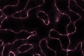 artistic energetic lights in the cracked aqua computer graphic texture background illustration