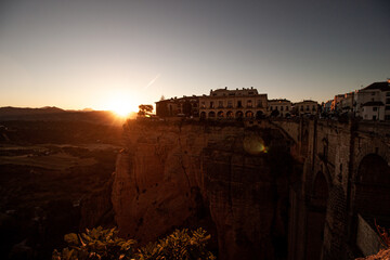 Golden Hour in Ronda 