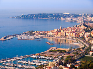 Fototapeta premium Menton, France