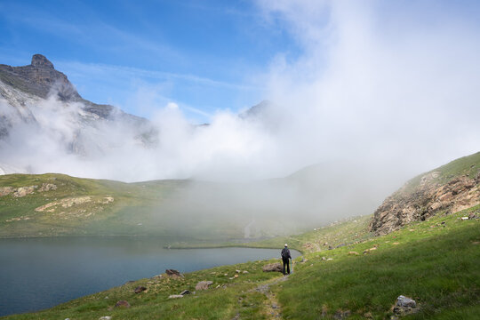 Randonn&eacute;e au lac de Barroude, Hautes-Pyr&eacute;n&eacute;es