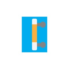 door handle vector
