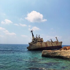 Fototapeta premium Ship