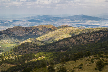 Fototapeta na wymiar Sierra Espuña, Murcia, Spain