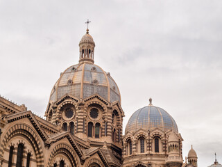 Cathédrale de la Major - Marseille Cathedral, France