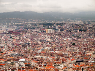 Obraz premium View of Marseille, France