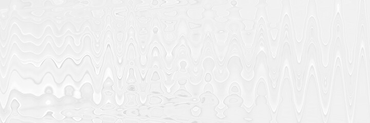 Blurred white background with elements of circles. The texture of volumetric figures for a screensaver or wedding card. Blur with space design.