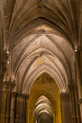 Fototapeta premium Cuenca Cathedral, Spain