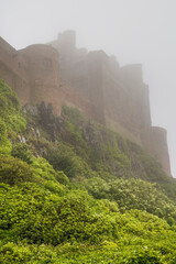 Bamburgh Castle, Scotland