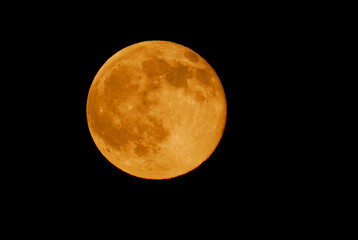 Obraz premium 満月