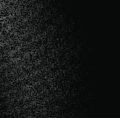 Fototapeta premium Subtle halftone grunge urban texture vector. Distressed overlay texture. Grunge background. Abstract mild textured effect. Vector Illustration. Black isolated on white. EPS10.