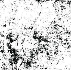Rough black and white texture vector. Distressed overlay texture. Grunge background. Abstract textured effect. Vector Illustration. Black isolated on white background. EPS10