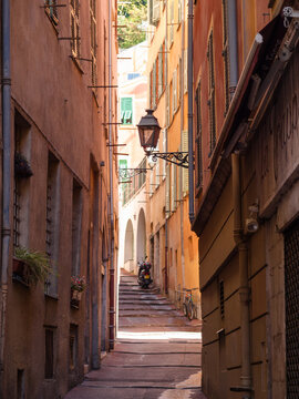 Street in Nice, France