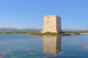 Torre de Tamarit, Santa Pola, Alicante