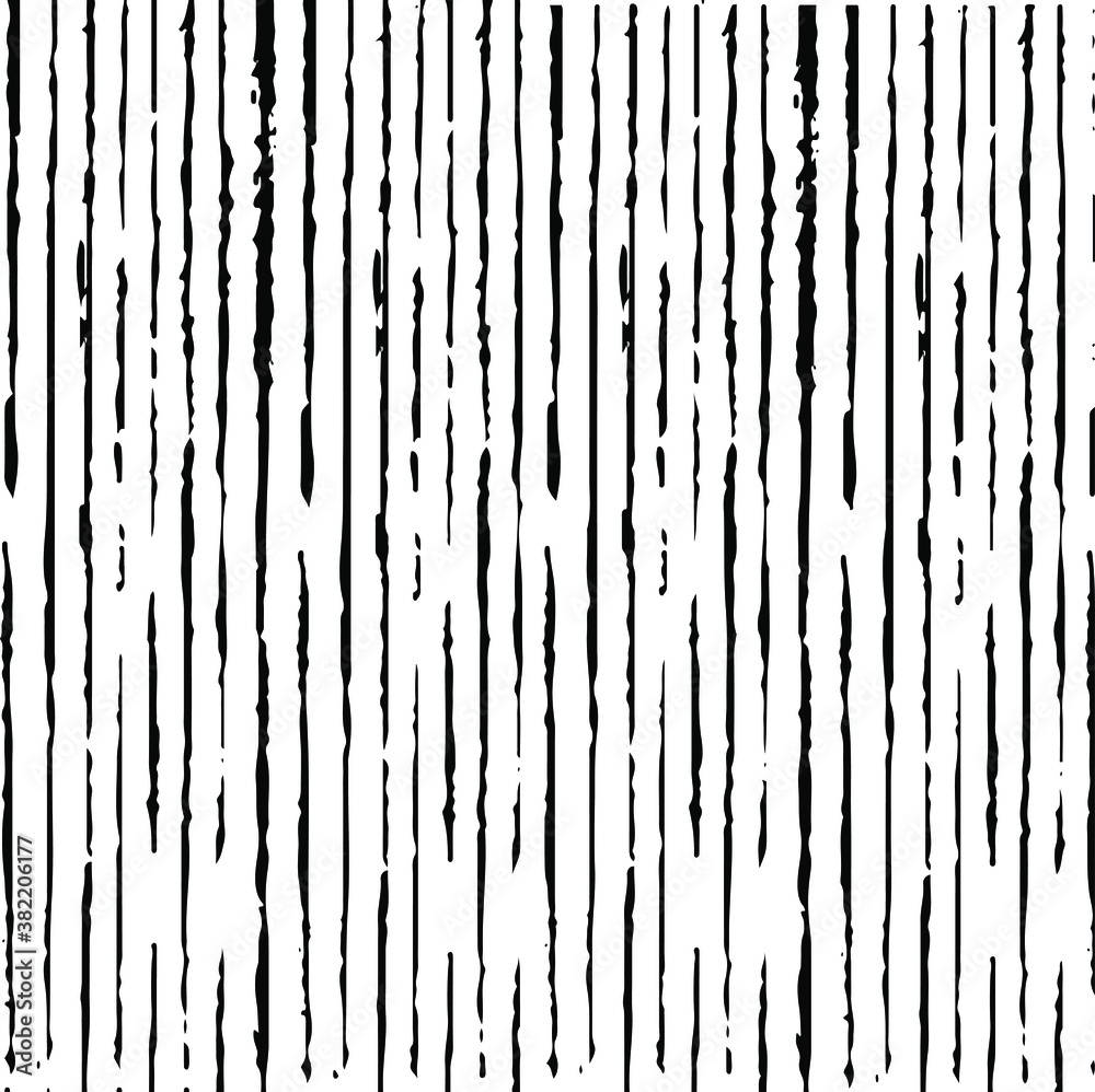 Poster Slim lines texture. Parallel and intersecting lines abstract pattern. Abstract textured effect. Black isolated on white background.Vector illustration. EPS10.