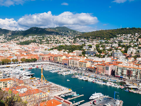 Old Port of Nice, France