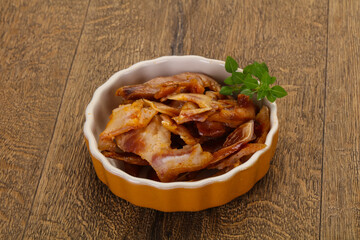 Pork ear snack