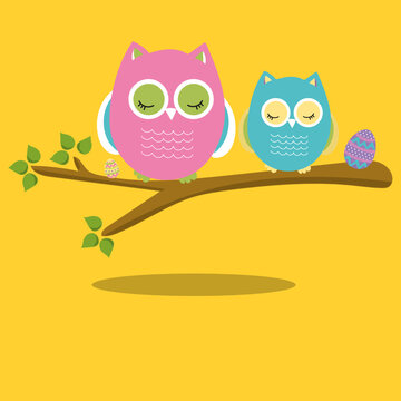 easter-owls
