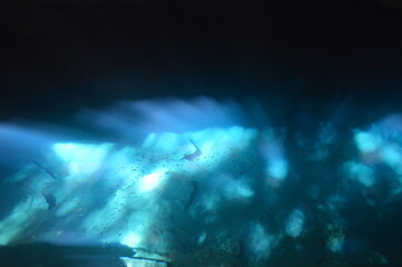 The beautiful mountain landscape of the Chapada Diamantina National Park in Bahia, Brazil