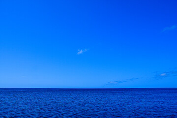 Obraz premium 水平線