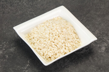Arborio rice for Italian risotto