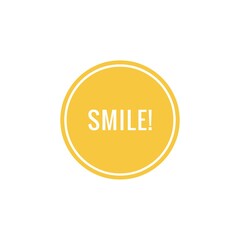 ''Smile'' sign