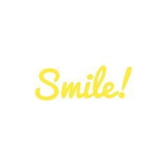 ''Smile'' sign