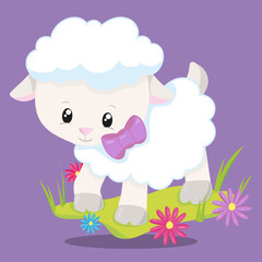 happy-easter sheep