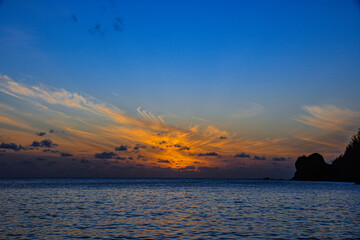 小笠原夕焼け