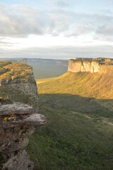 Fototapeta na wymiar The stunning landscapes of the Chapada Diamantina National Park in Brazil