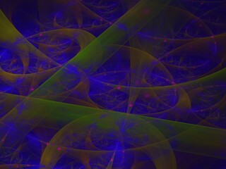 Imaginatory fractal background Image