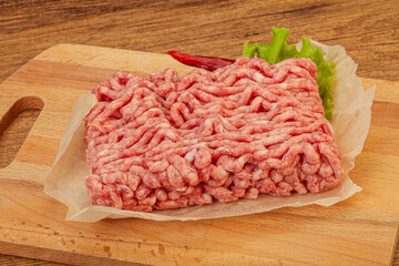 Minced meat - pork and beef