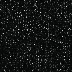 Vector fabric texture. Distressed texture of weaving fabric. Grunge background. Abstract halftone vector illustration. Overlay to create interesting effect and depth. Black isolated on white. EPS10.