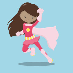 superhero girl