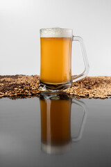 cerveza artezanal rubia