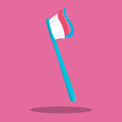 tooth-fairy tooth brush