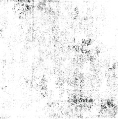 Rough black and white texture vector. Distressed overlay texture. Grunge background. Abstract textured effect. Vector Illustration. Black isolated on white background. EPS10