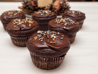 Chocolate cupcakes